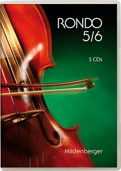 RONDO 5/6 – Audio-CD: Lieder- und Musikstücke, Hörbeispiele Learning & Reference