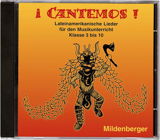 iCantemos! 1 CD mit 24 Lateinamerikanischen Liedern für den Musikunterricht Klasse 3-10 Arts & Music