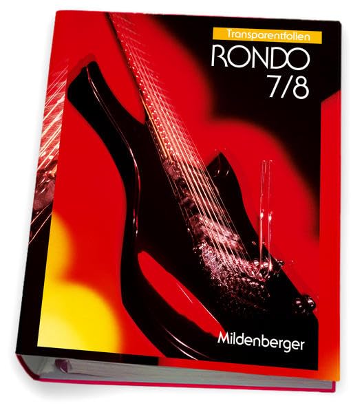 RONDO. Musiklehrgang für die Sekundarstufe I / RONDO 7/8, Transparentfolien book