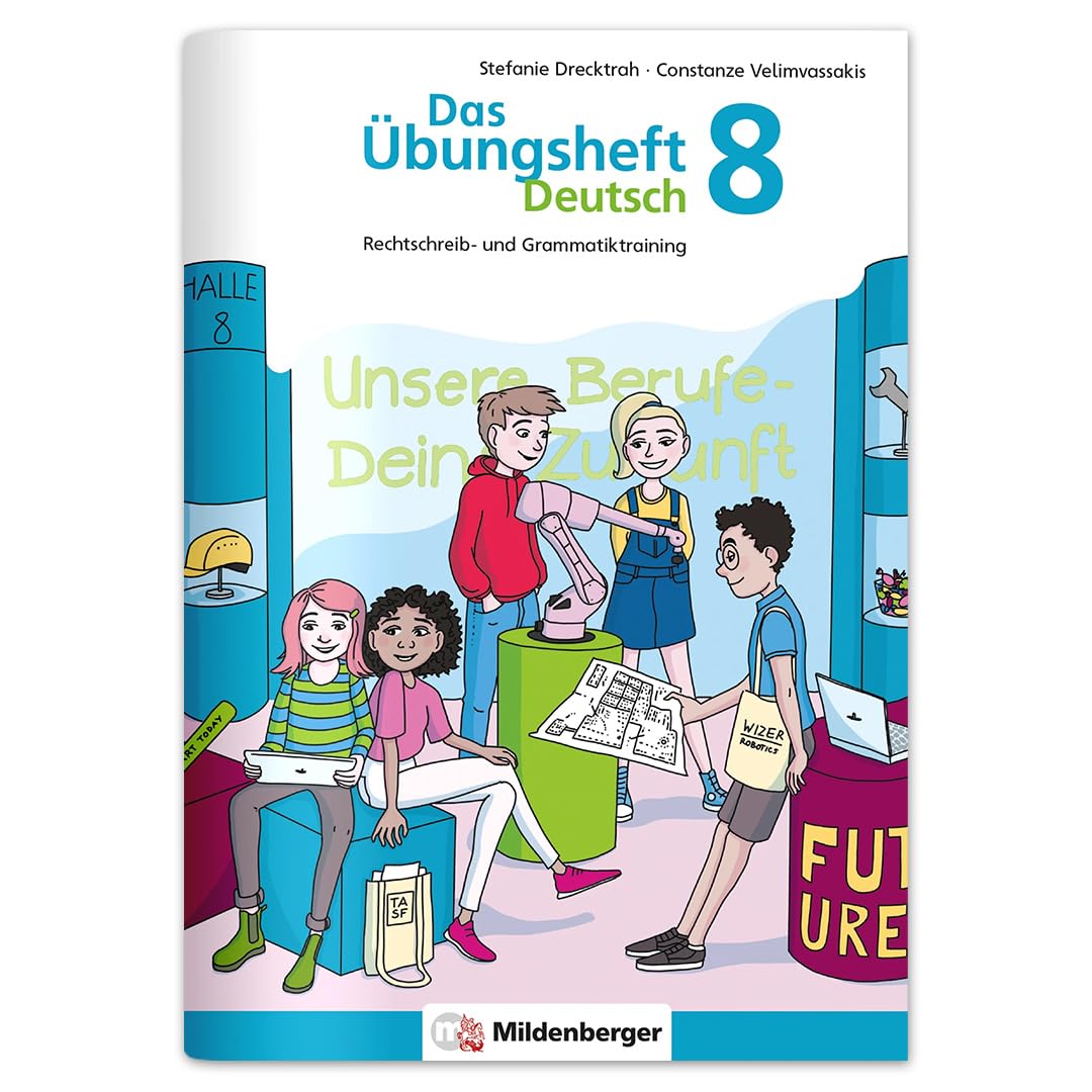 Product Image: Das Übungsheft Deutsch 8