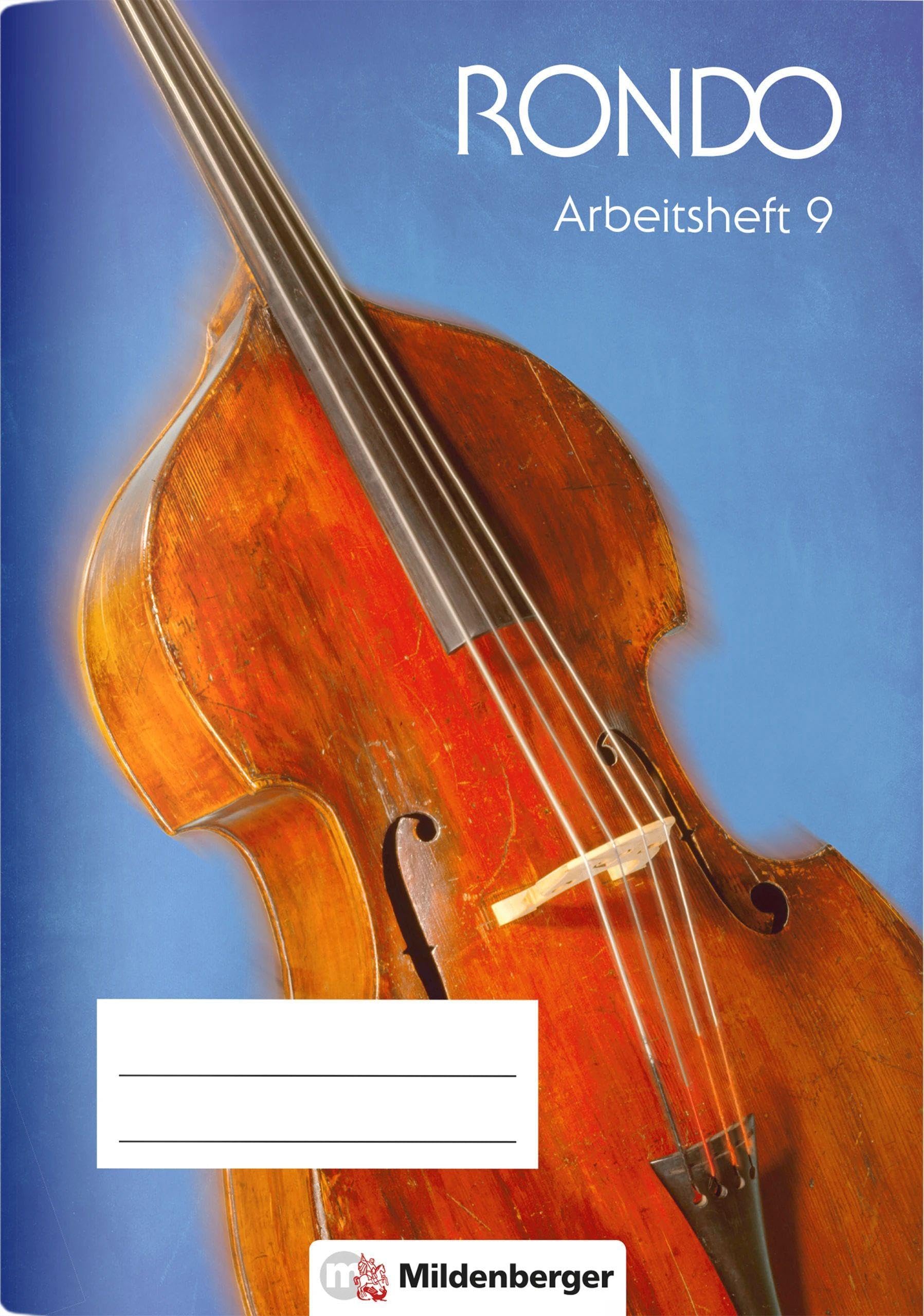 RONDO 9/10 Neubearbeitung - Arbeitsheft 9 Sheet Music