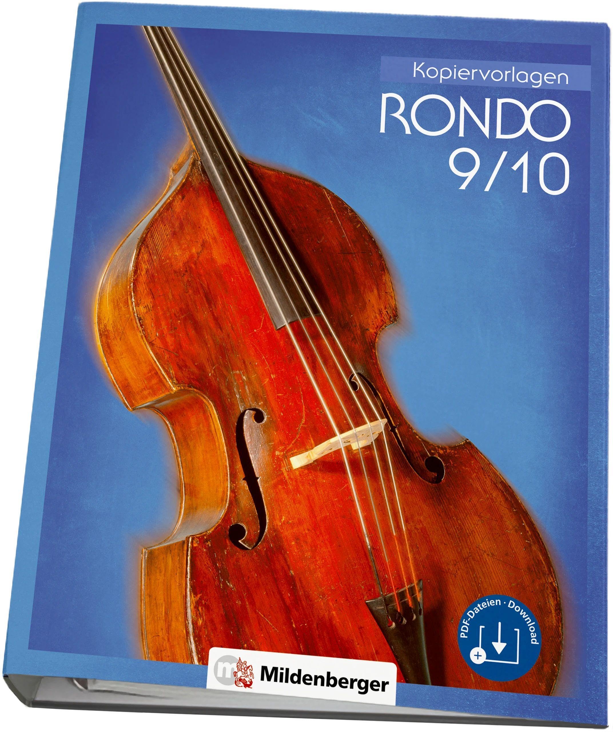 RONDO 9/10 Neubearbeitung - Kopiervorlagen: Der Musiklehrgang für die Sekundarstufe I Study Guides