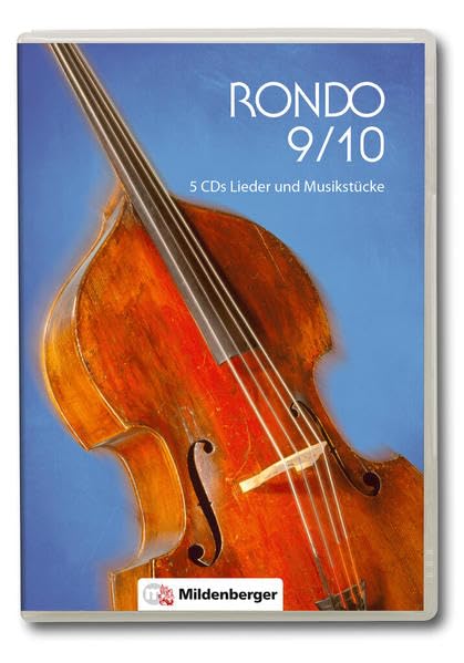 RONDO 9/10 Neubearbeitung - Lieder und Musikstücke: Der Musiklehrgang für die Sekundarstufe I Education