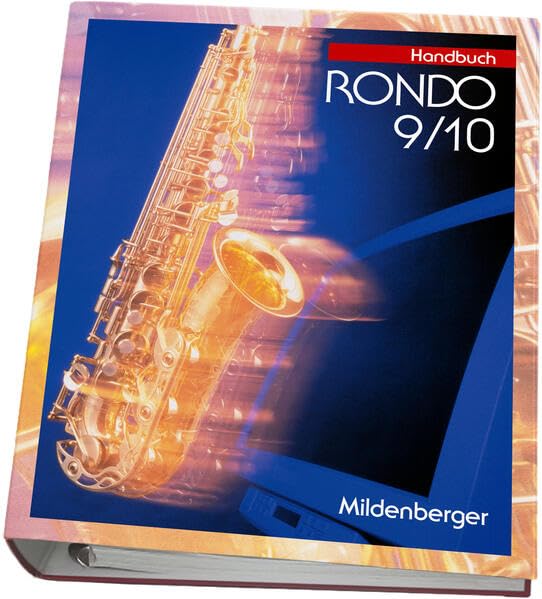 RONDO 9/10, Handbuch: mit Seitenkommentaren und Lösungen zu den Kopiervorlagen Learning & Reference
