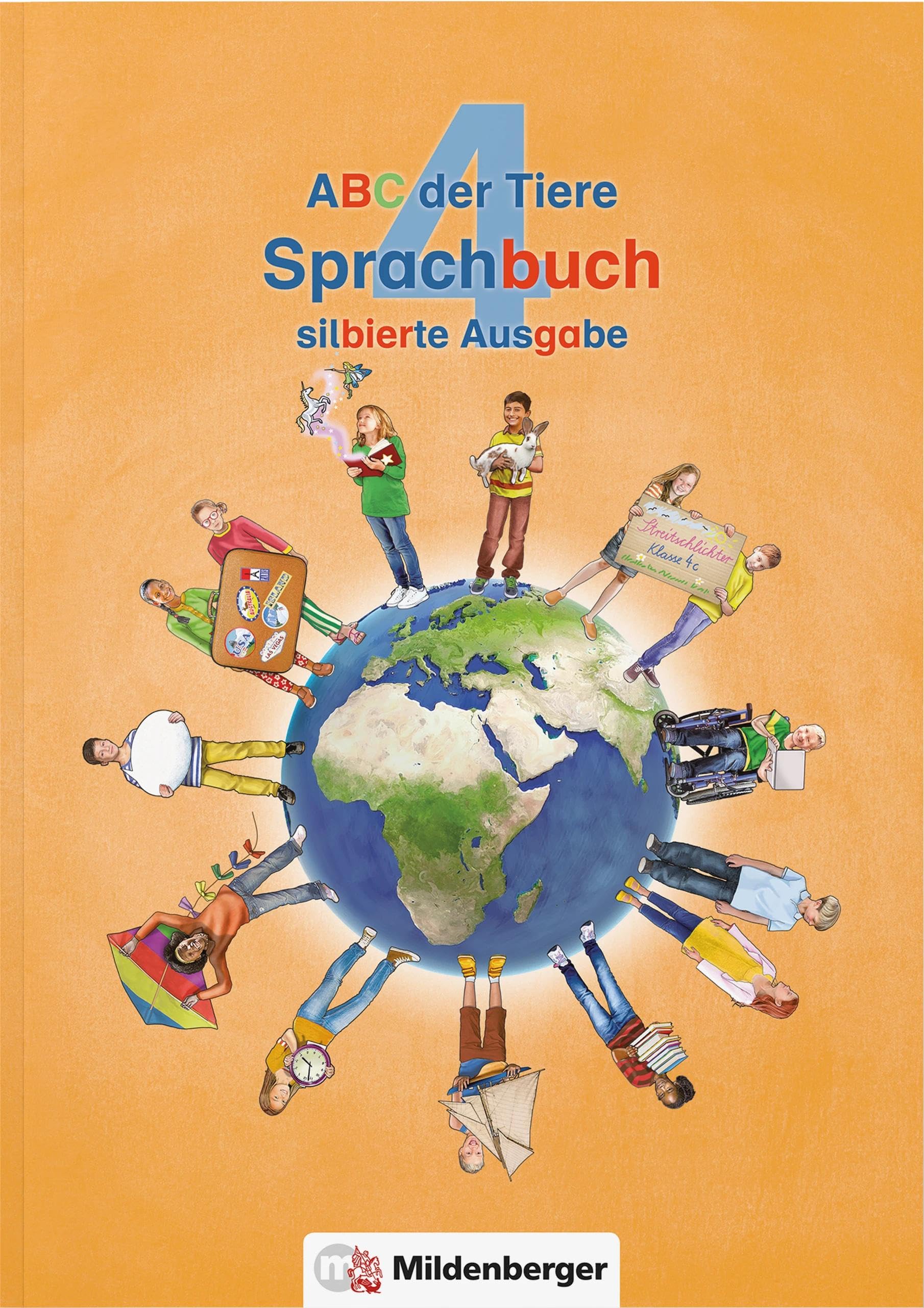 ABC der Tiere 4 - Sprachbuch, silbierte Ausgabe Study Guides