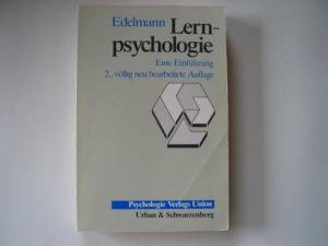Lernpsychologie. Eine Einführung Psychology