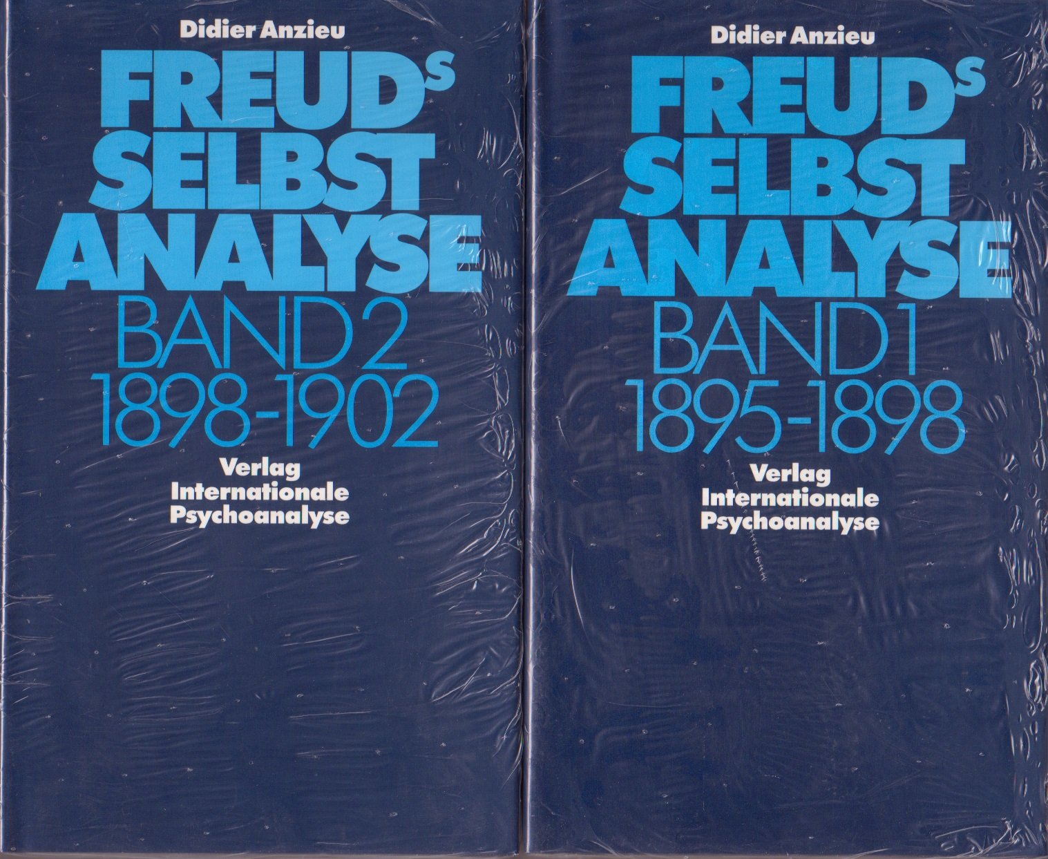 Freuds Selbstanalyse Bd. 1 u. Bd.2 Books