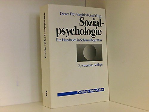 Sozialpsychologie. Ein Handbuch in Schlüsselbegriffen Psychology