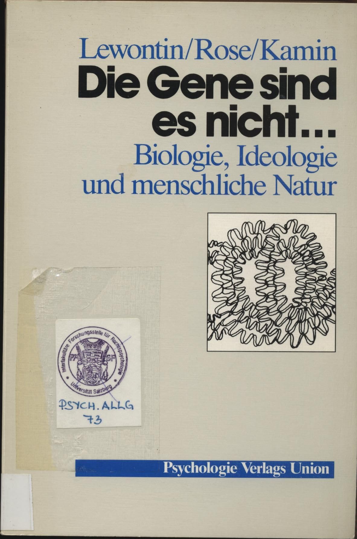 Die Gene sind es nicht ... Biologie, Ideologie und menschliche Natur (Book on Demand) Leisure, Home & Garden