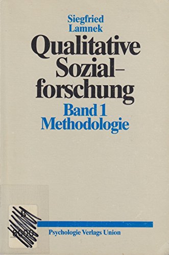 Qualitative Sozialforschung, Bd. 1: Methodologie Contemporary literature