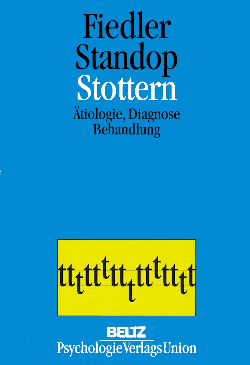 Stottern: Ätiologie, Diagnose, Behandlung Education & Training