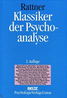 Klassiker der Psychoanalyse Psychology