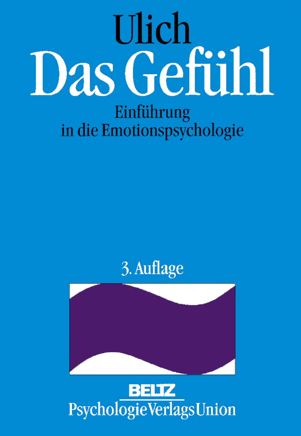 Das Gefühl Psychology Books