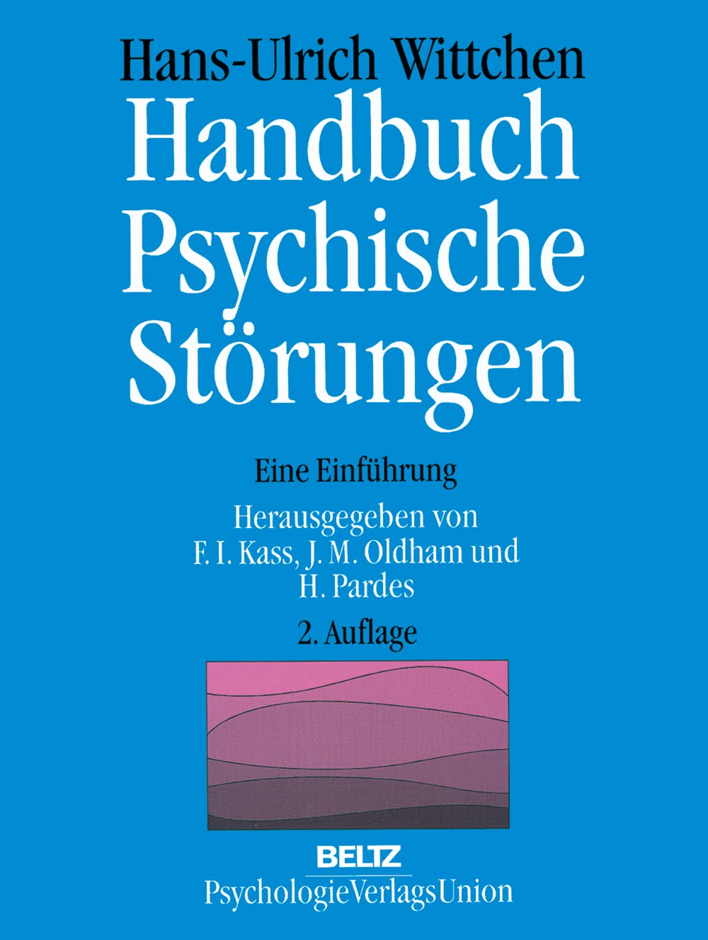 Handbuch Psychische Störungen Psychology