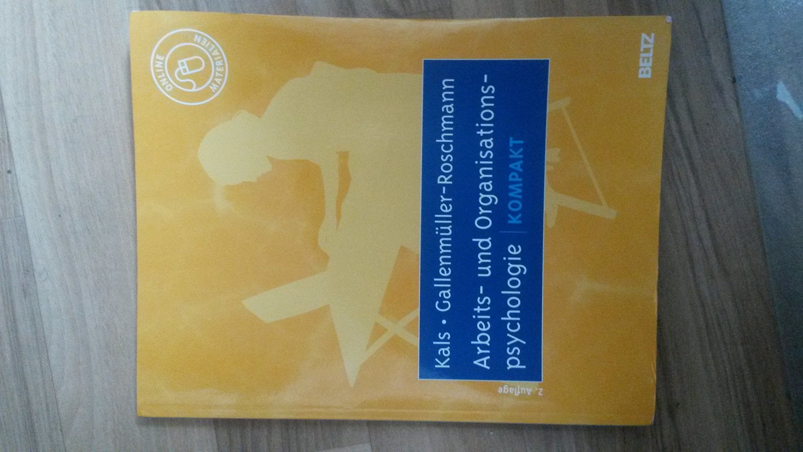 Arbeits- und Organisationspsychologie kompakt: Mit Online-Materialien Business, Finance & Career