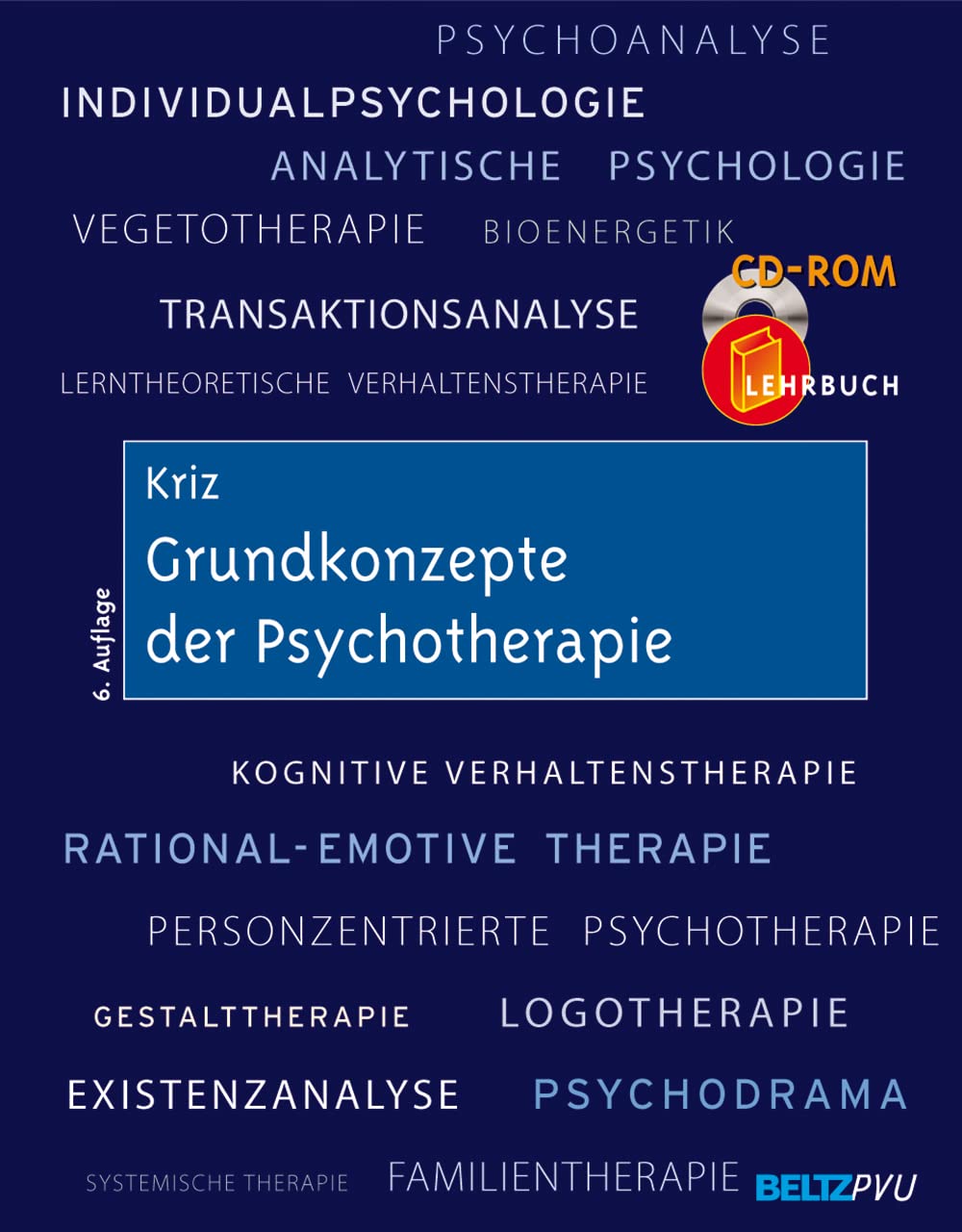 Grundkonzepte der Psychotherapie: Mit CD-ROM Psychology