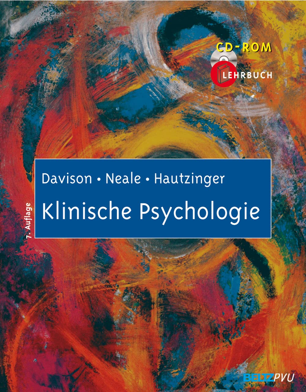 Klinische Psychologie: Mit CD-ROM Medicine