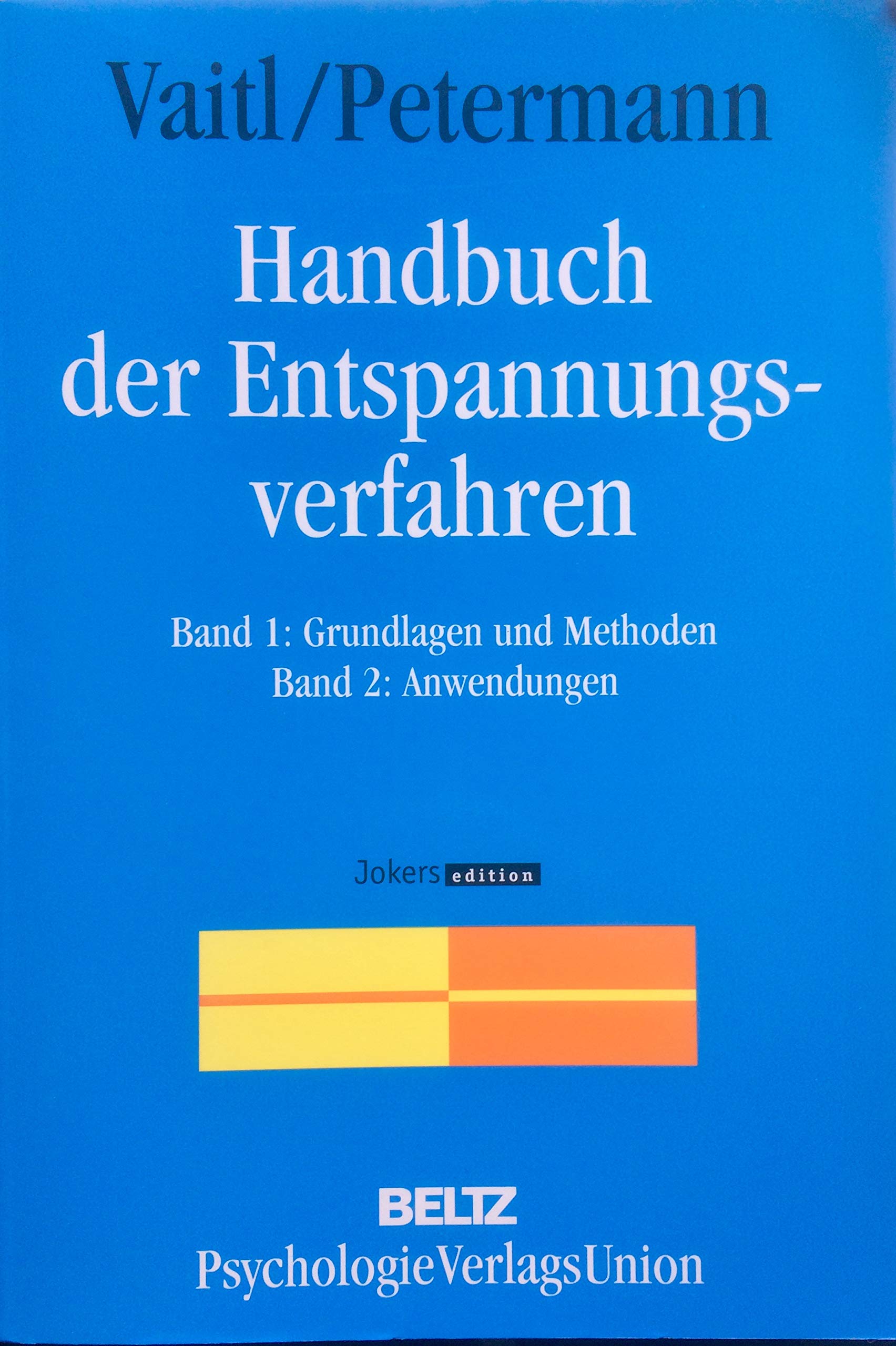 Handbuch der Entspannungsverfahren Lifestyle
