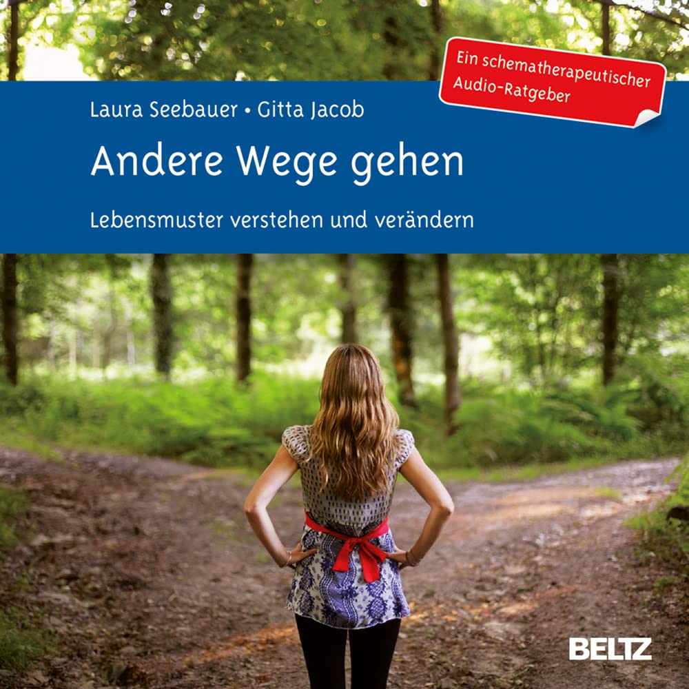 Andere Wege gehen. Audio-CD: Lebensmuster verstehen und verändern. Ein schematherapeutischer Audio-Ratgeber. Sprecher Dominik Jaeckel, 1 CD im Jewelcase mit zwölfseitigem Booklet, Laufzeit 72 Minuten Lifestyle