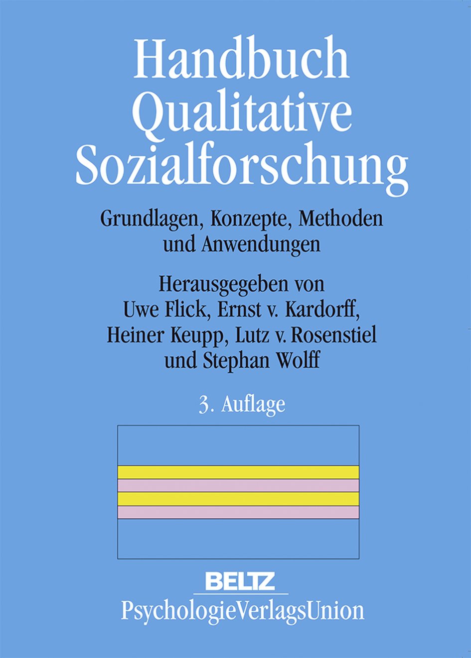 Product Image: Handbuch Qualitative Sozialforschung