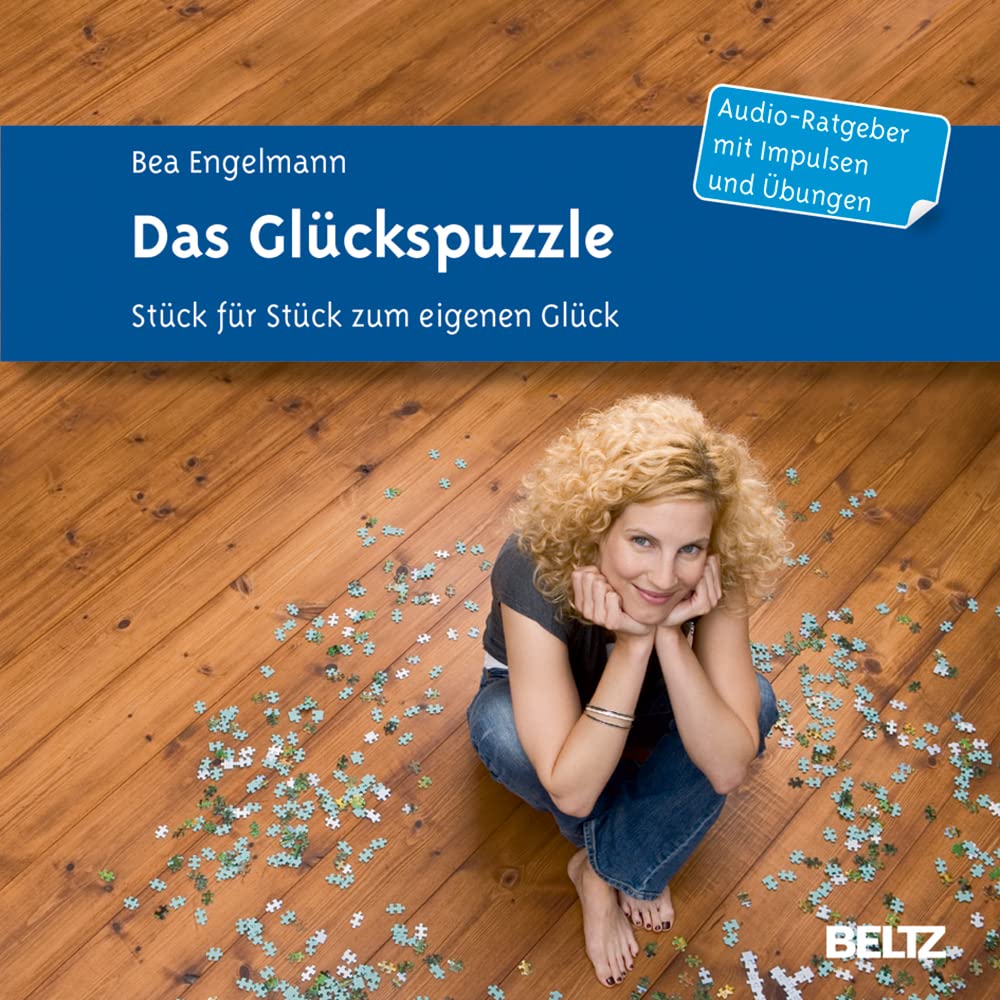 Das Glückspuzzle: Stück für Stück zum eigenen Glück. Audio-Ratgeber mit Impulsen und Übungen. Audio-CD. Gesprochen von Ulla Evrahr. 1 CD. Laufzeit 78 Minuten. Lifestyle