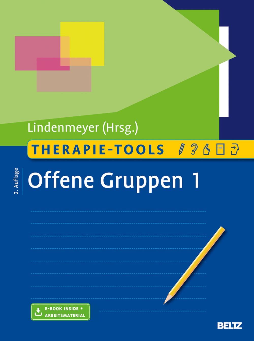 Therapie-Tools Offene Gruppen 1 Medicine