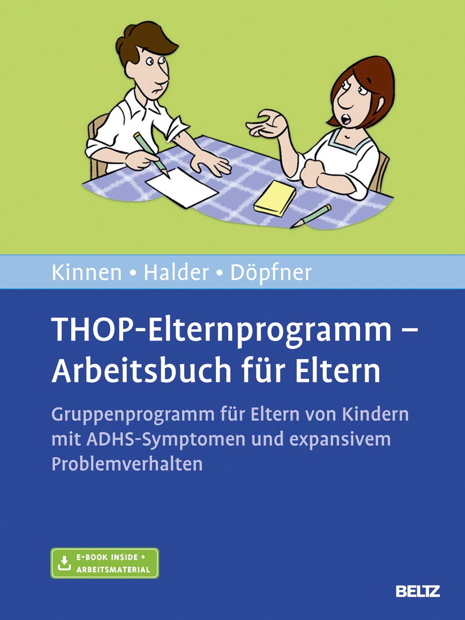 THOP-Elternprogramm - Arbeitsbuch für Eltern Psychology Books