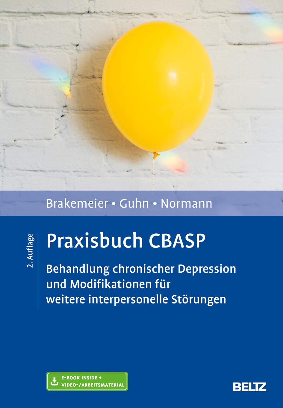 Product Image: Praxisbuch CBASP