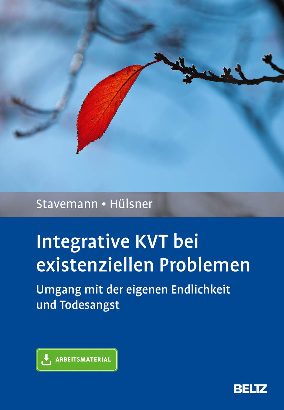 Integrative KVT bei existenziellen Problemen: Umgang mit der eigenen Endlichkeit und Todesangst. Mit Arbeitsmaterial Medicine