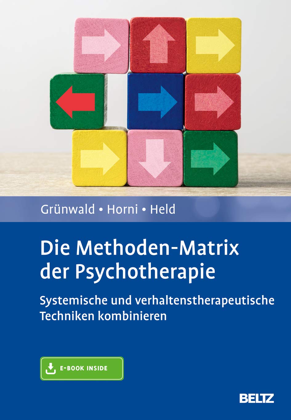 Die Methoden-Matrix der Psychotherapie: Systemische und verhaltenstherapeutische Techniken kombinieren. Mit E-Book inside Medicine