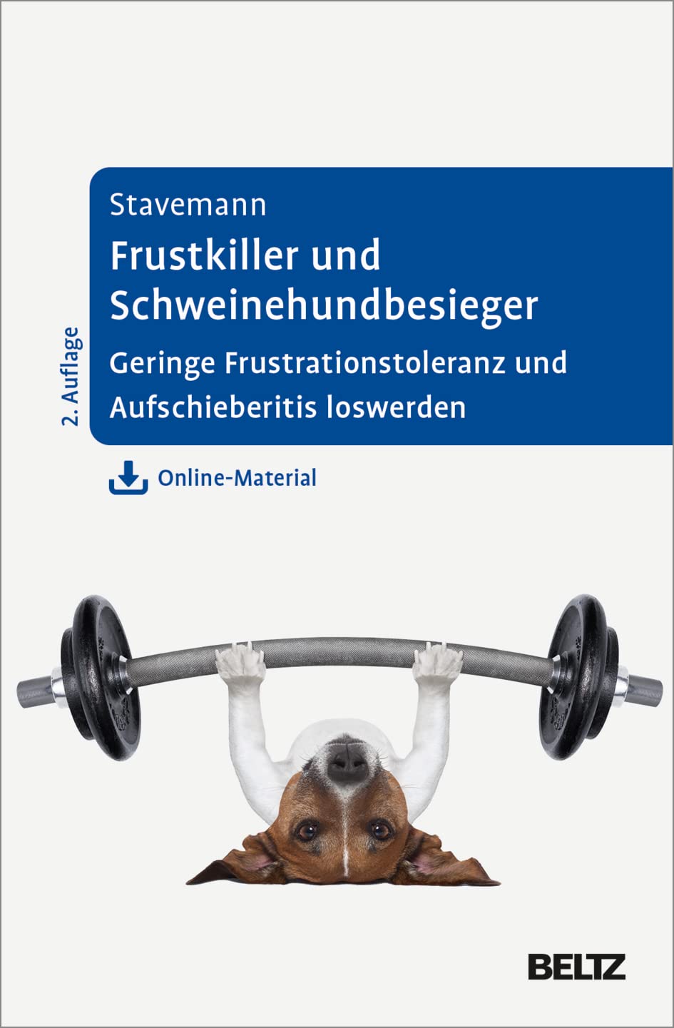 Frustkiller und Schweinehundbesieger: Geringe Frustrationstoleranz und Aufschieberitis loswerden. Mit Online-Material Lifestyle