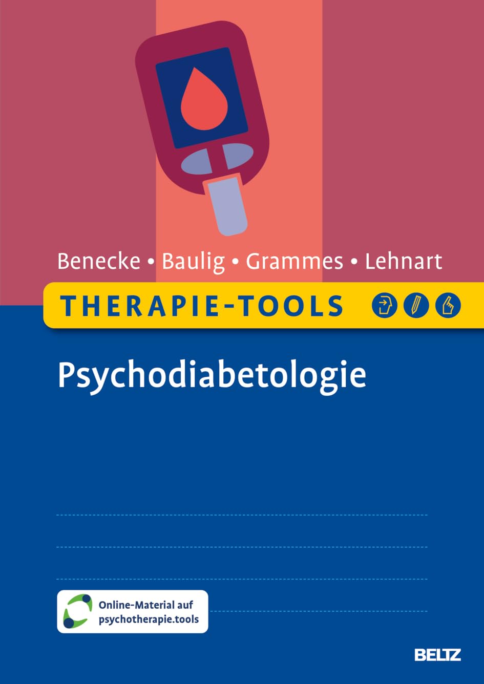 Therapie-Tools Psychodiabetologie: Mit Online-Material (Beltz Therapie-Tools) Medicine
