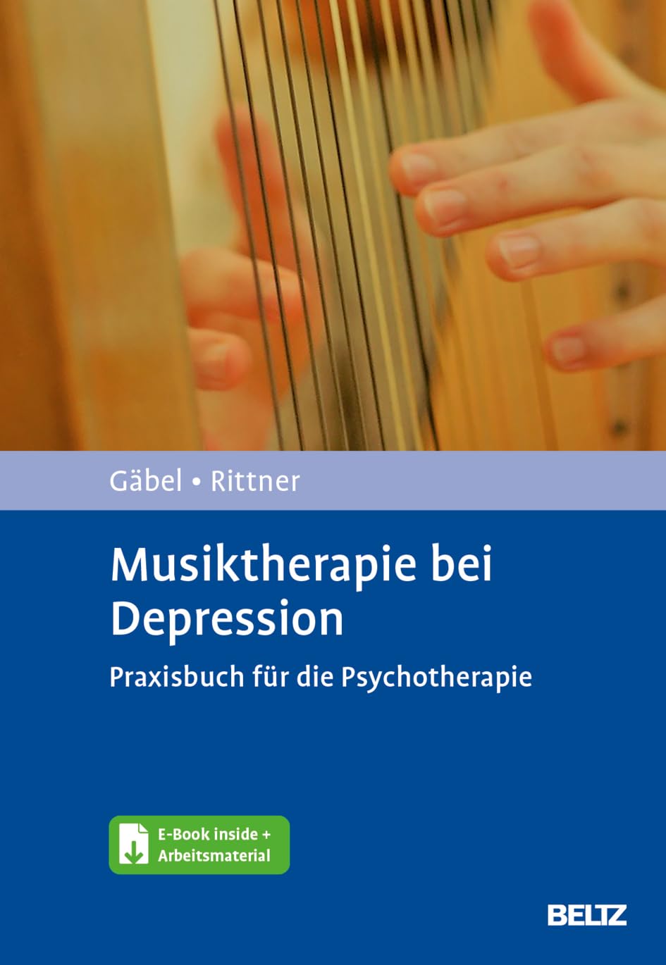 Musiktherapie bei Depression: Praxisbuch für die Musik- und Psychotherapie. Mit Online-Material Medicine