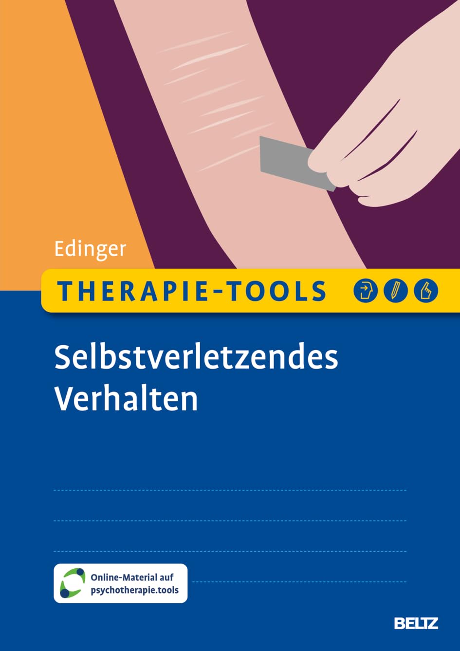 Therapie-Tools Selbstverletzendes Verhalten Medicine