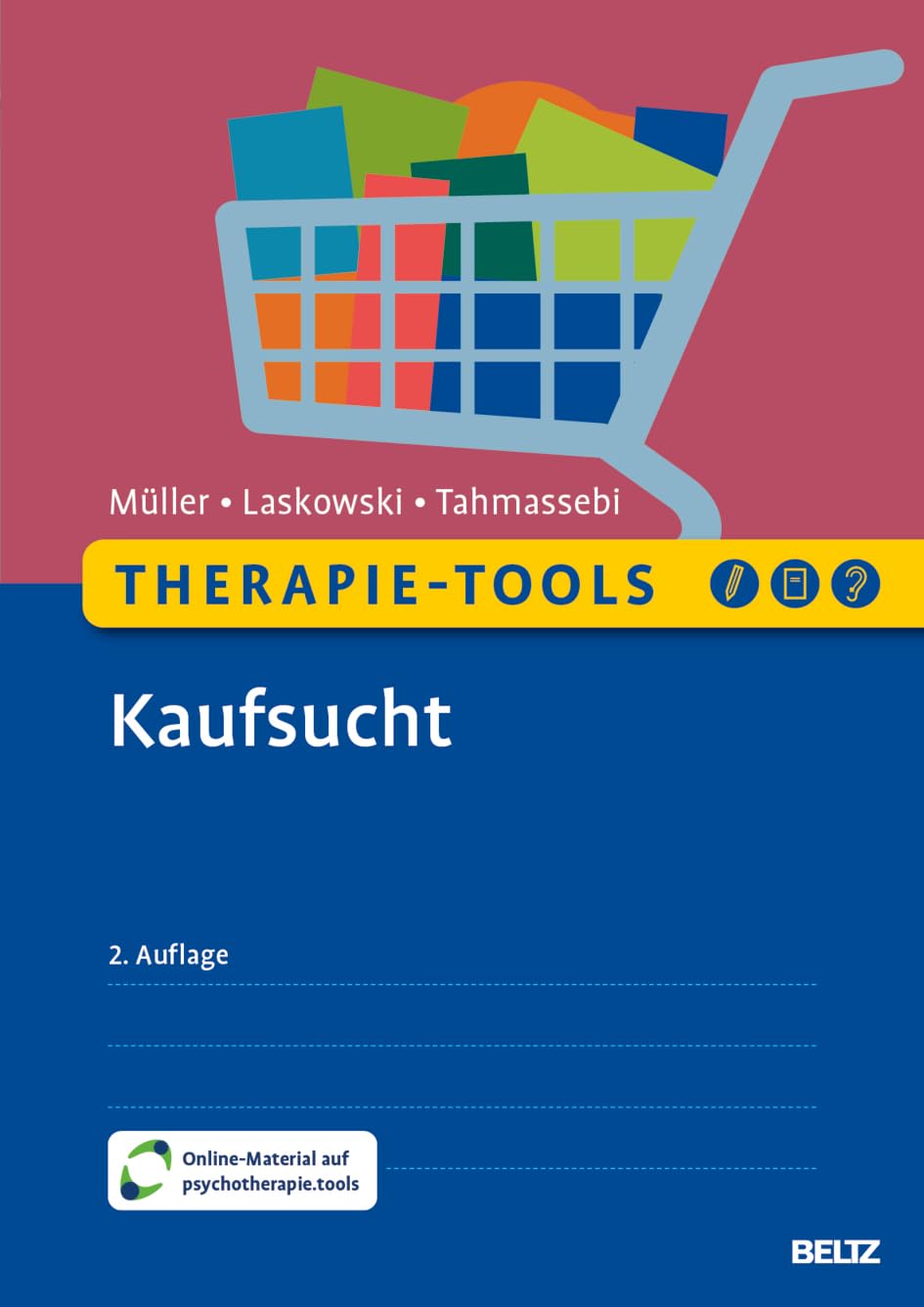 Therapie-Tools Kaufsucht Medicine Books