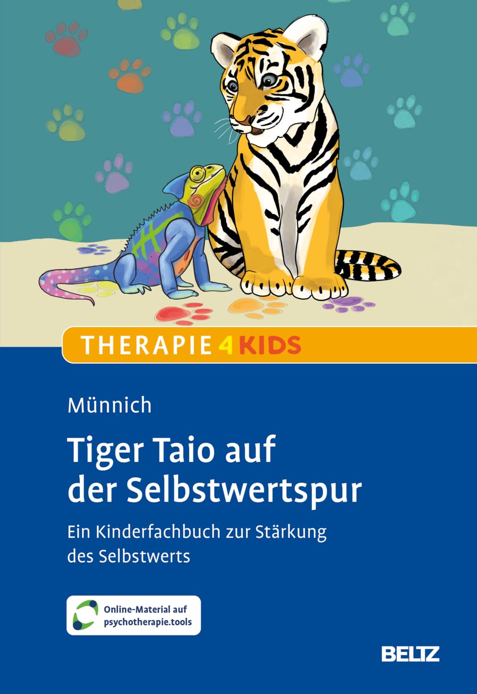 Tiger Taio auf der Selbstwertspur Medicine