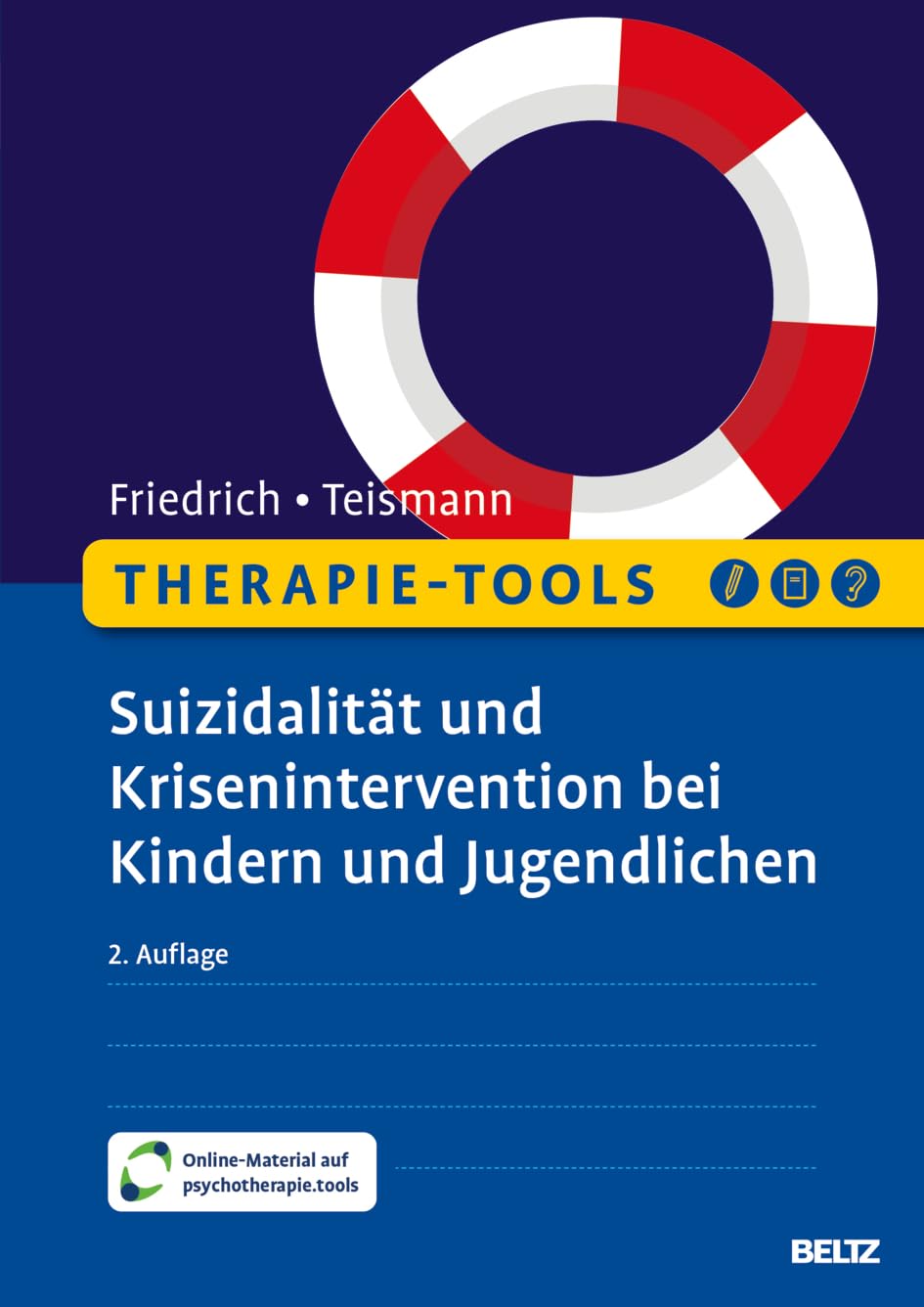 Therapie-Tools Suizidalität und Krisenintervention bei Kindern und Jugendlichen Medicine