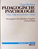 Pädagogische Psychologie Psychology