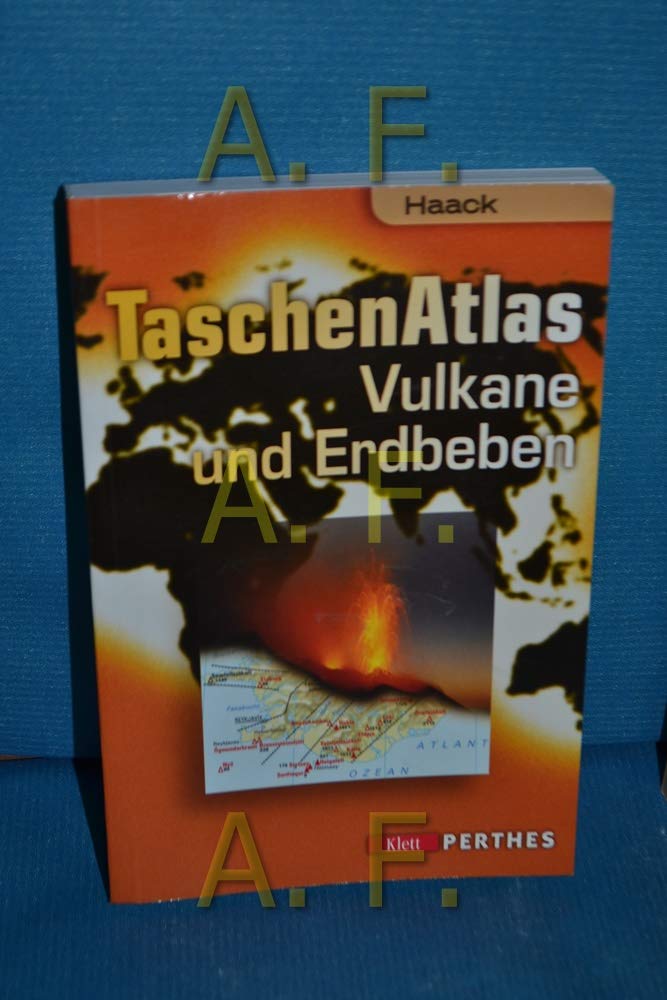 HAACK Taschenatlas Vulkane und Erdbeben Books