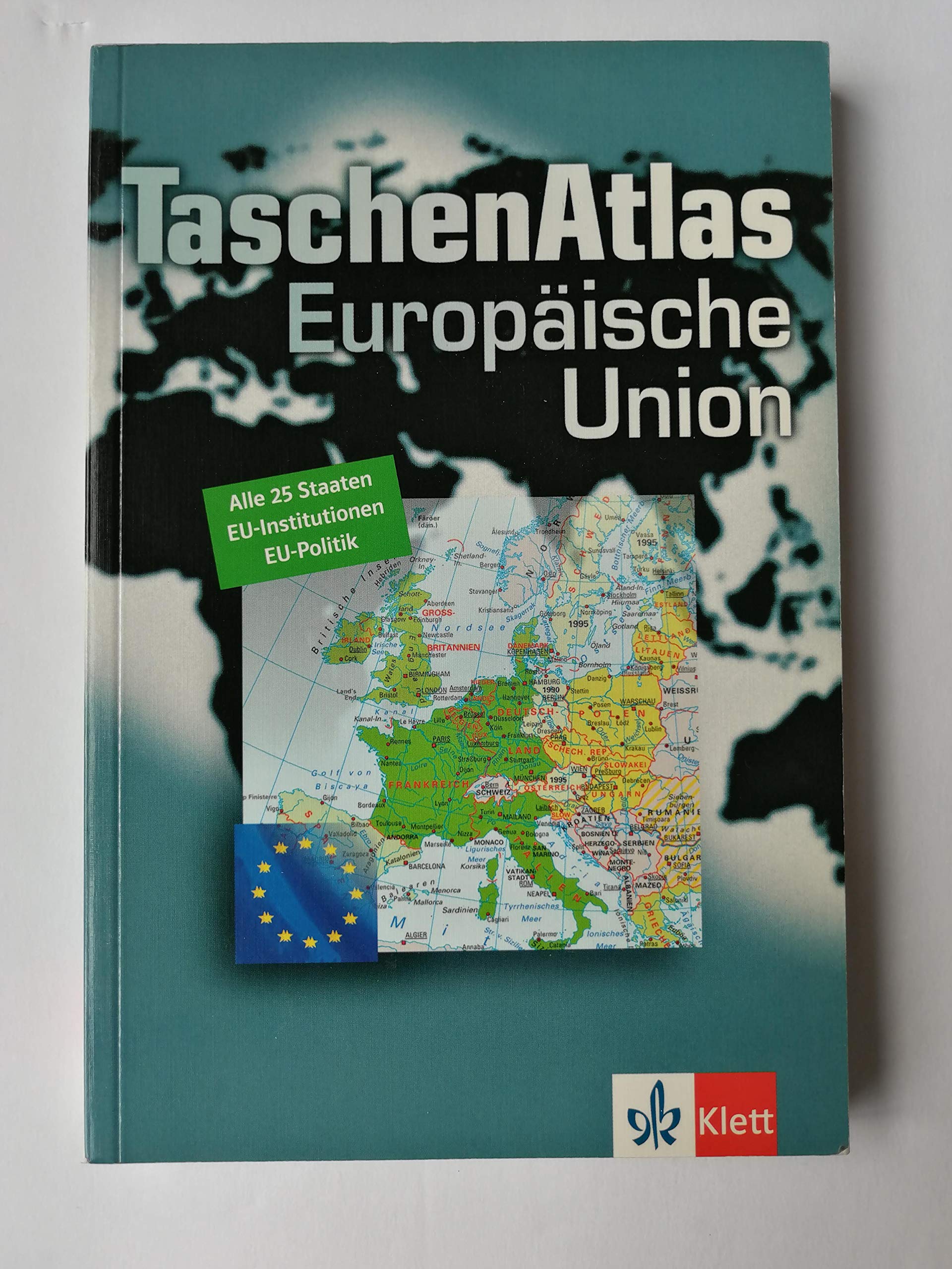 TaschenAtlas Europäische Union Learning & Reference