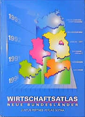 Wirtschaftsatlas Neue Bundesländer Books