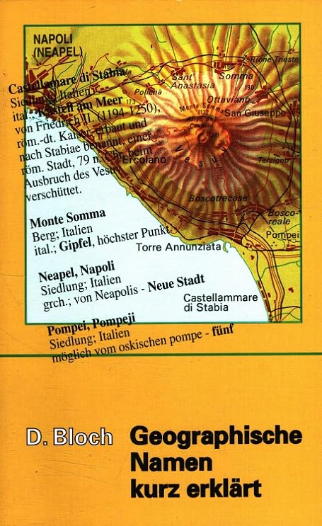 Geographische Namen kurz erklärt (Geographische Bausteine) Geology & Geography