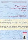 Ernst Neefs Landschaftslehre heute Geology & Geography
