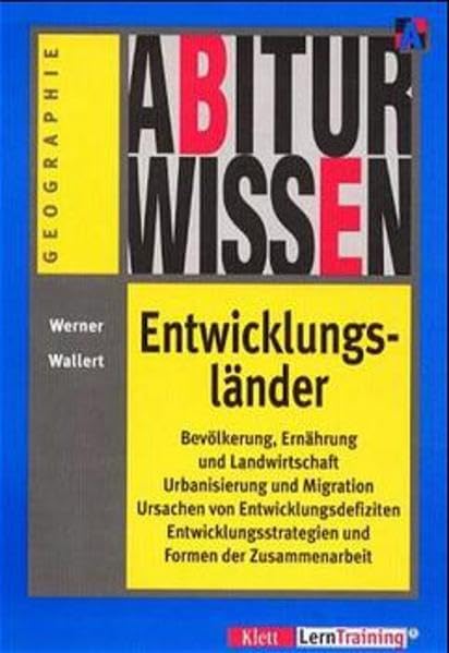 Abiturwissen, Entwicklungsländer (Abiturwissen Geographie) Study Guides