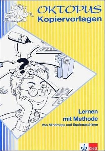 Lernen mit Methode 1: Von Mindmaps und Suchmaschinen (Oktopus Kopiervorlagen) Education & Training