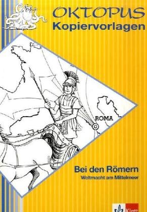 Oktopus. Bei den Römern. Arbeitsheft Study Guides