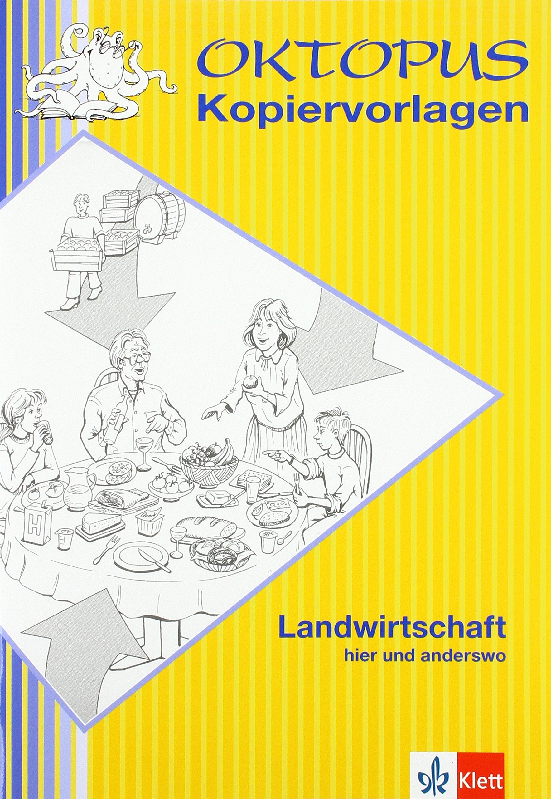Landwirtschaft - hier und anderswo. Kopiervorlagen Study Guides