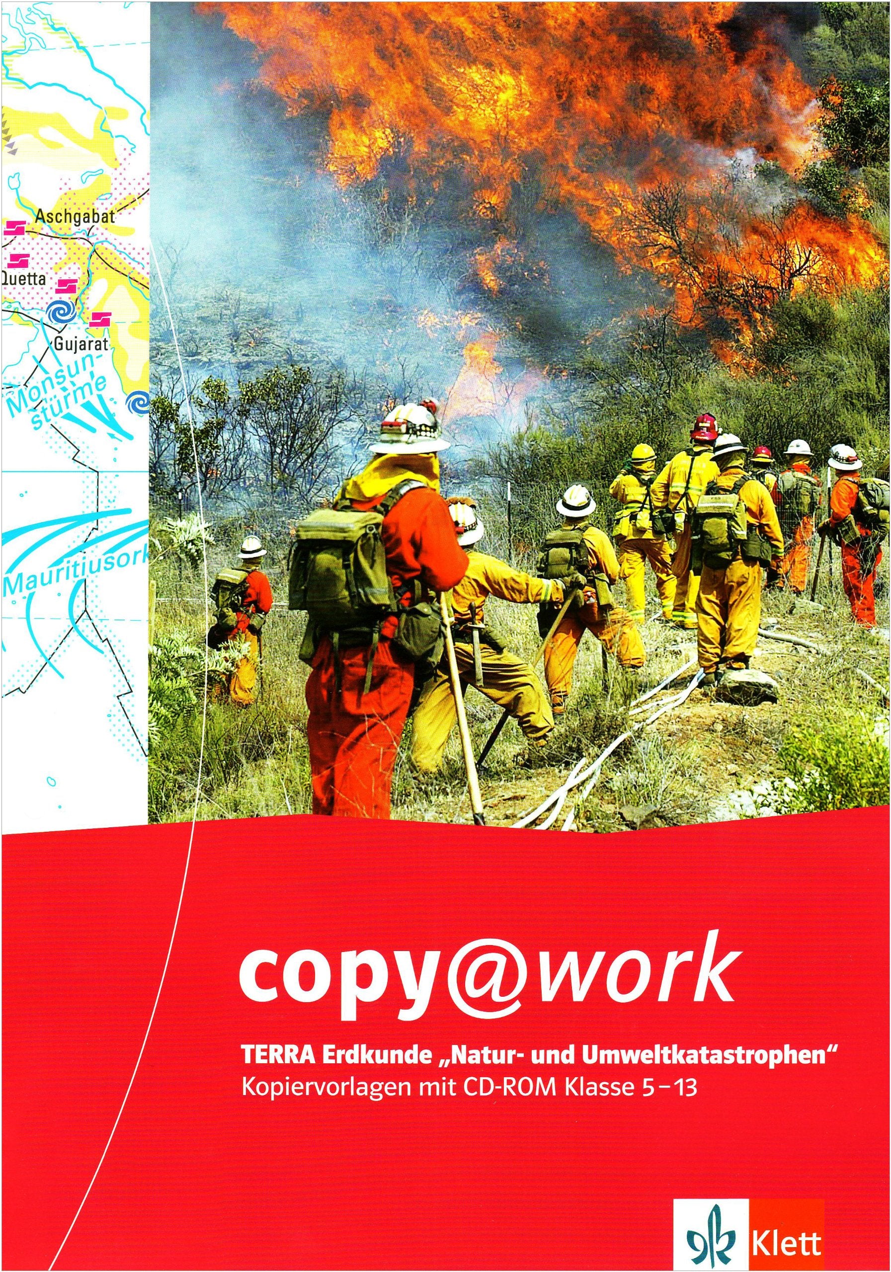TERRA Kopiervorlagen Natur- und Umweltkatastrophen: Kopiervorlagen mit CD-ROM Study Guides