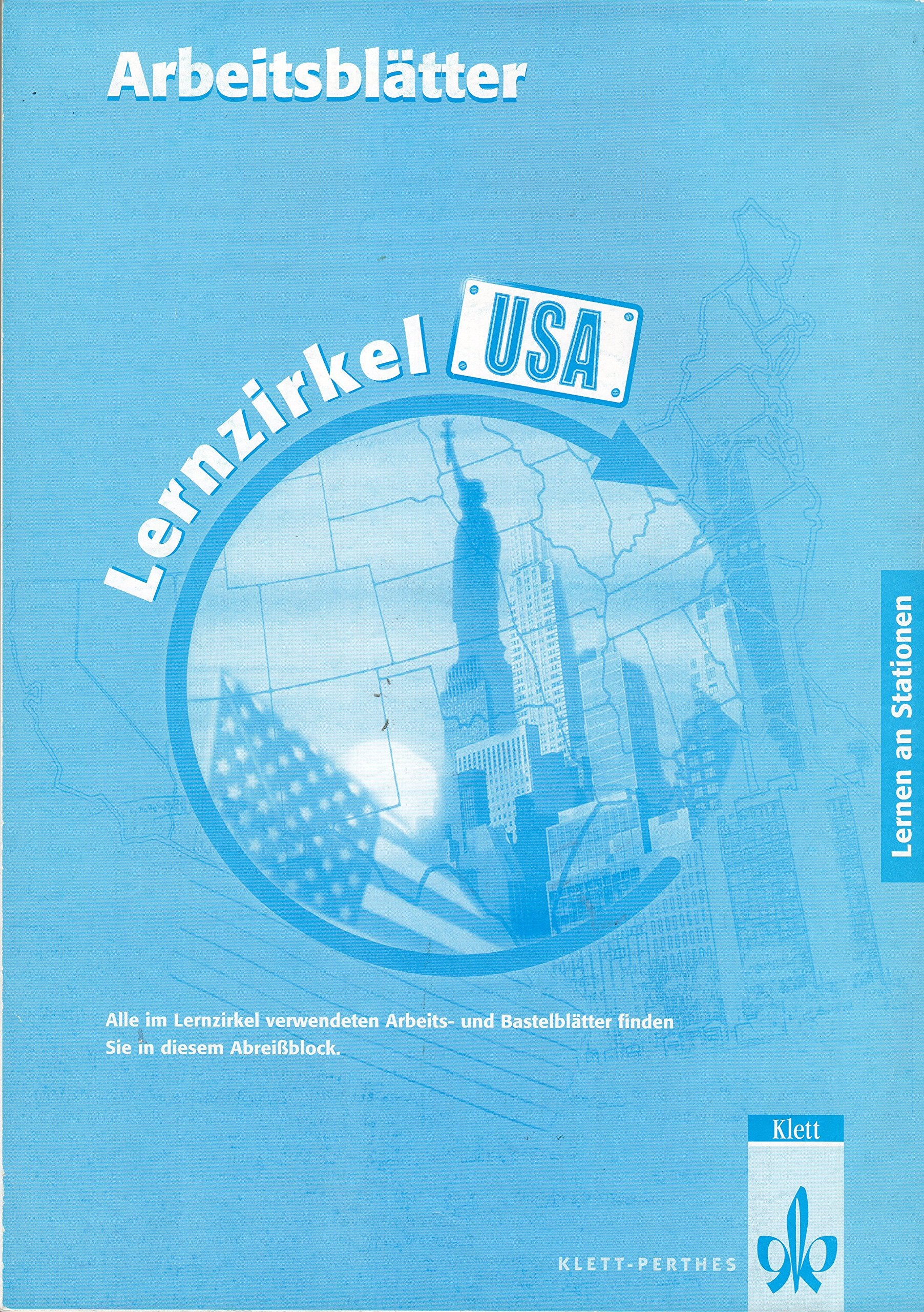 Lernzirkel / USA: Arbeitsmaterial (Lernen an Stationen) Education & Training