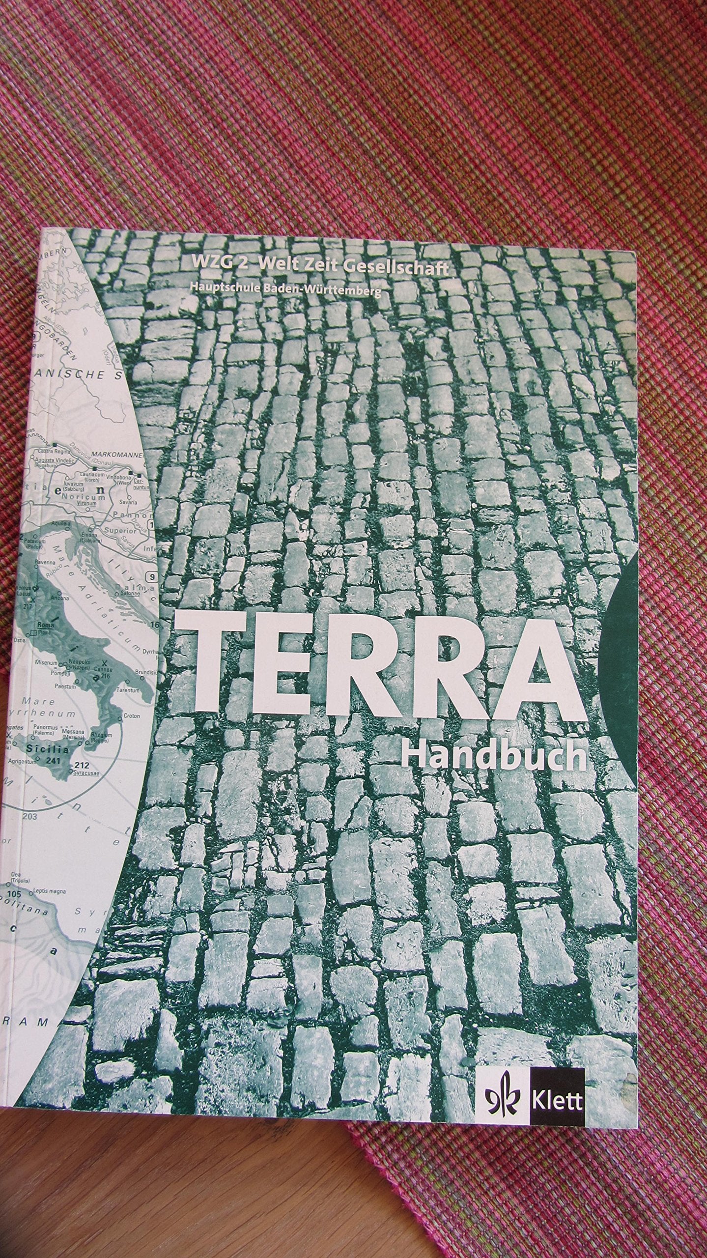 TERRA WZG Welt-Zeit-Gesellschaft für Hauptschulen in Baden-Württemberg (Bisherige Ausgabe) / Schülerband 6. Schuljahr: Handbuch Learning & Reference